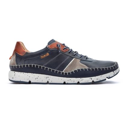 Men's Pikolinos FUENCARRAL Sneakers Blue | NZ S50QA13